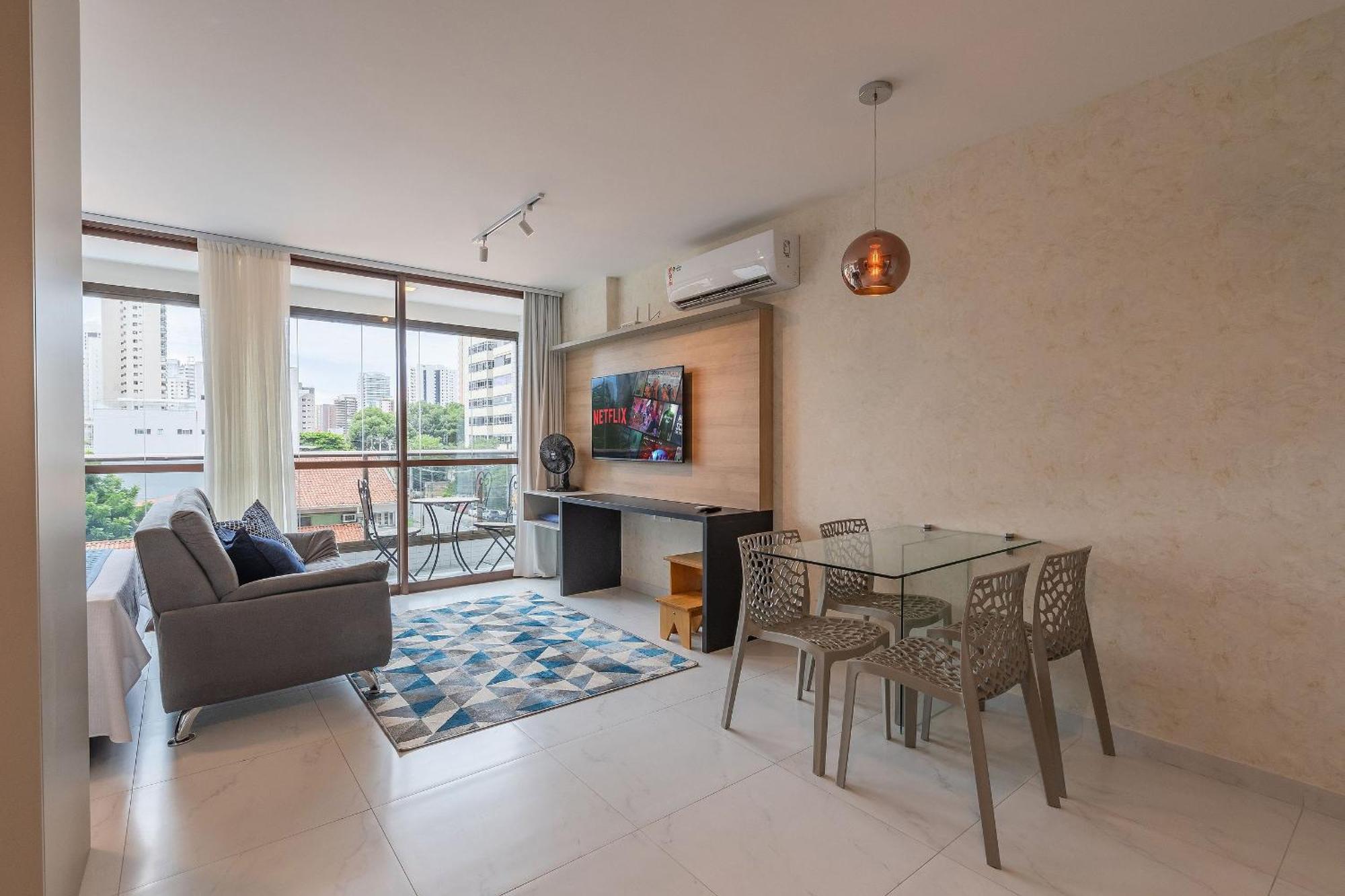 Jsmart #304 - Em By Carpediem Apartamento *