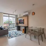 Jsmart #304 - Em By Carpediem Apartamento *